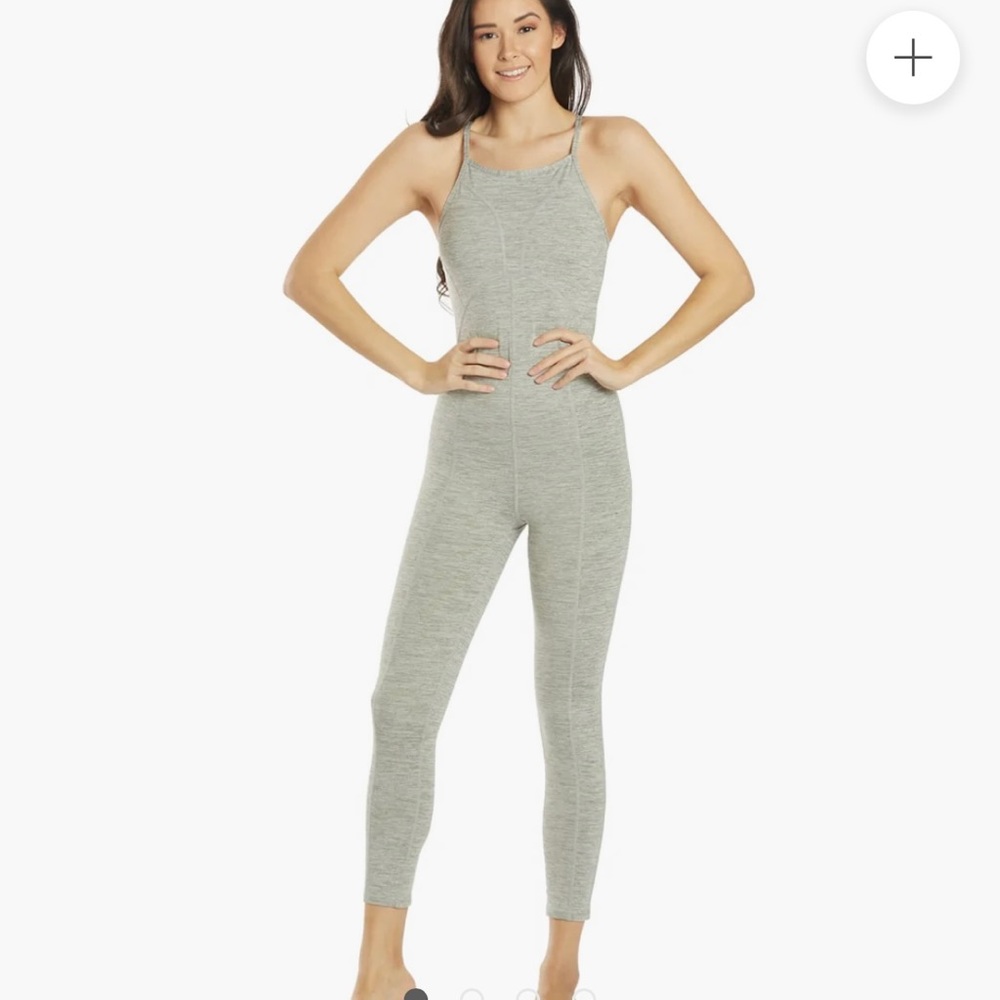 NWT FREE PEOPLE MOVEMENT ASHFORD SIDE TO SIDE PERFORMANCE JUMPSUIT SIZE XS - Picture 4 of 10